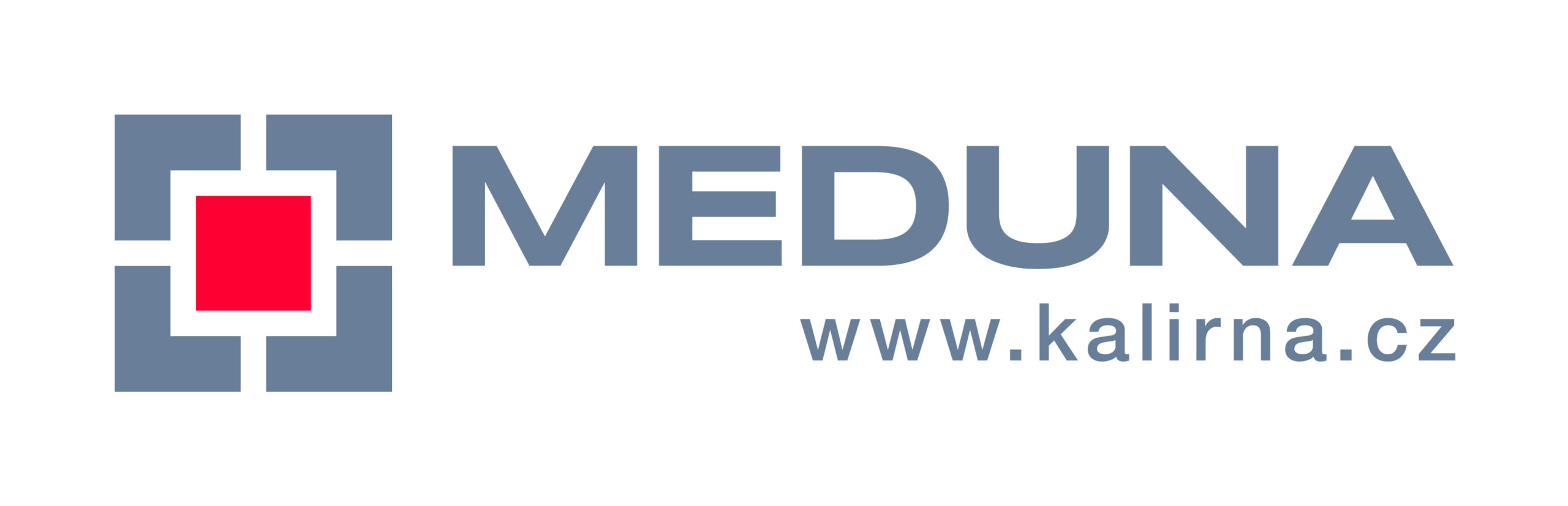 Meduna logo - factory client powered by Pulsar Solutions